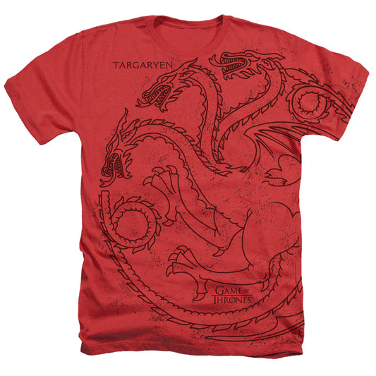 GAME OF THRONES HOUSE TARGARYEN TONAL