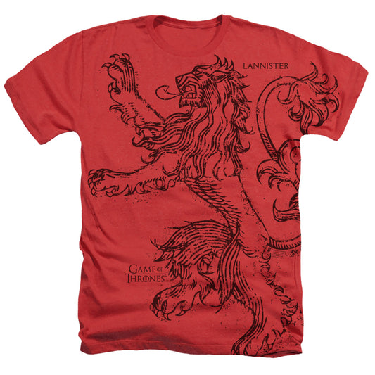 GAME OF THRONES HOUSE LANNISTER TONAL