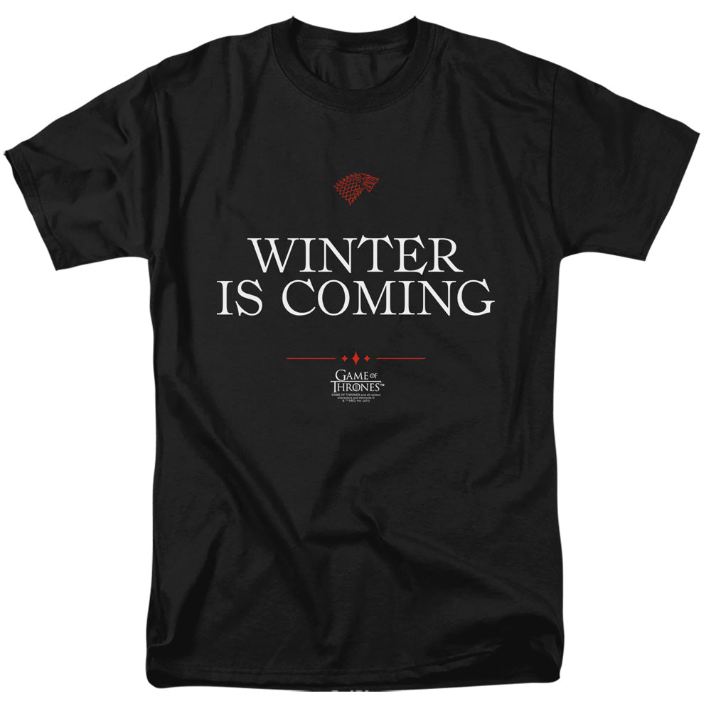 GAME OF THRONES WINTER IS COMING TEXT