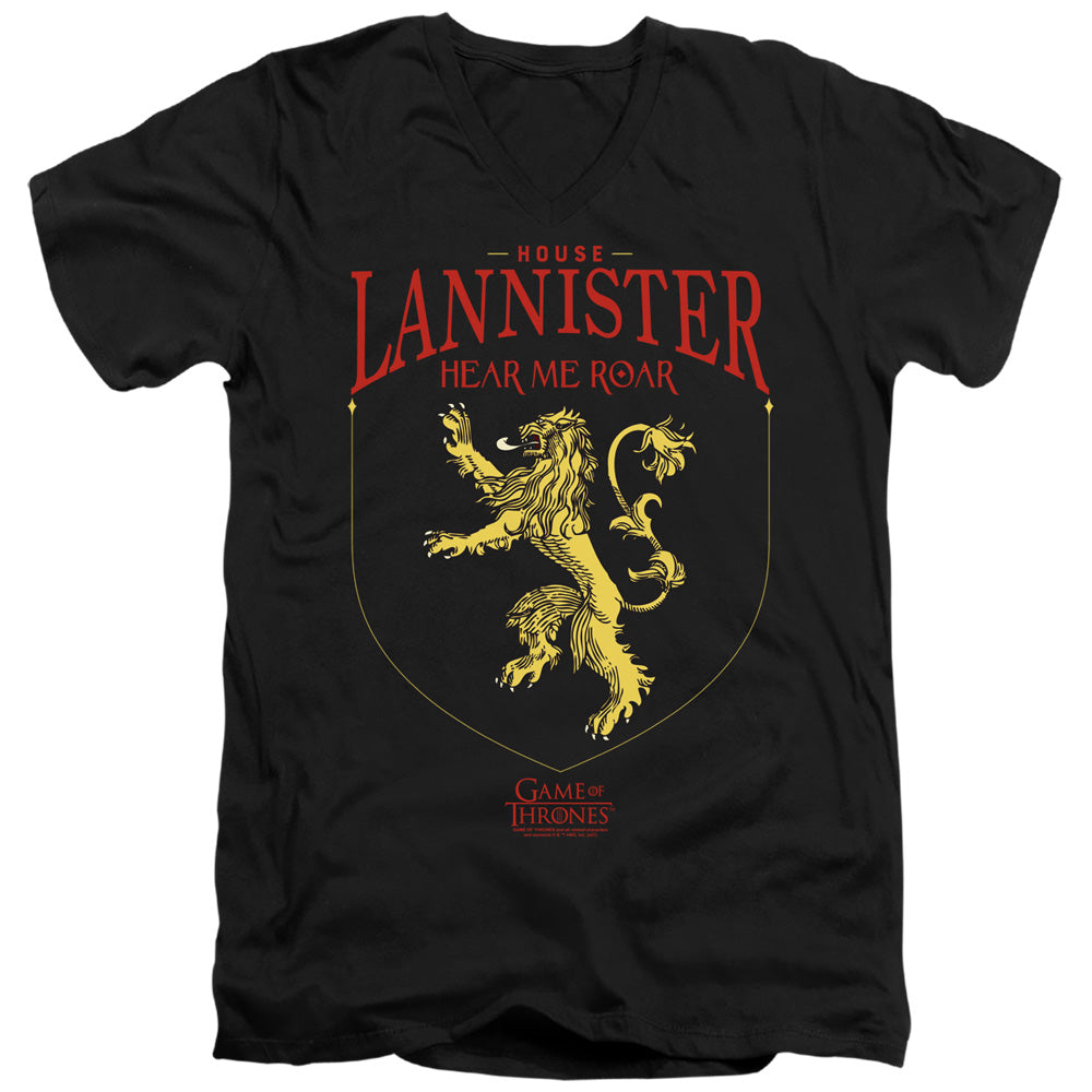 GAME OF THRONES HOUSE LANNISTER SIGIL