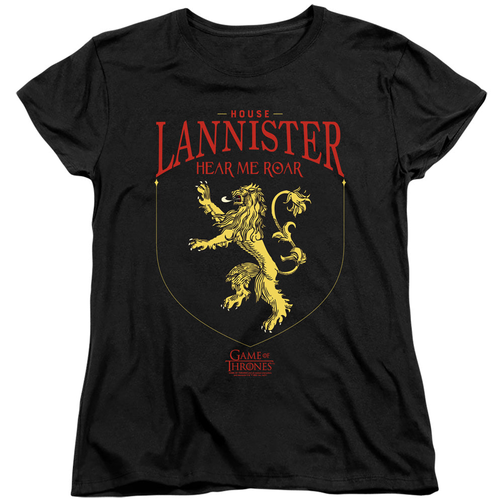 GAME OF THRONES HOUSE LANNISTER SIGIL