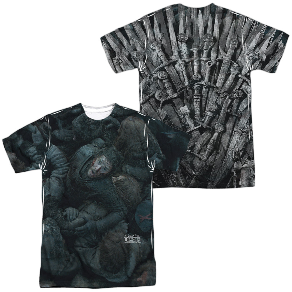 GAME OF THRONES JON SNOW THE THRONE