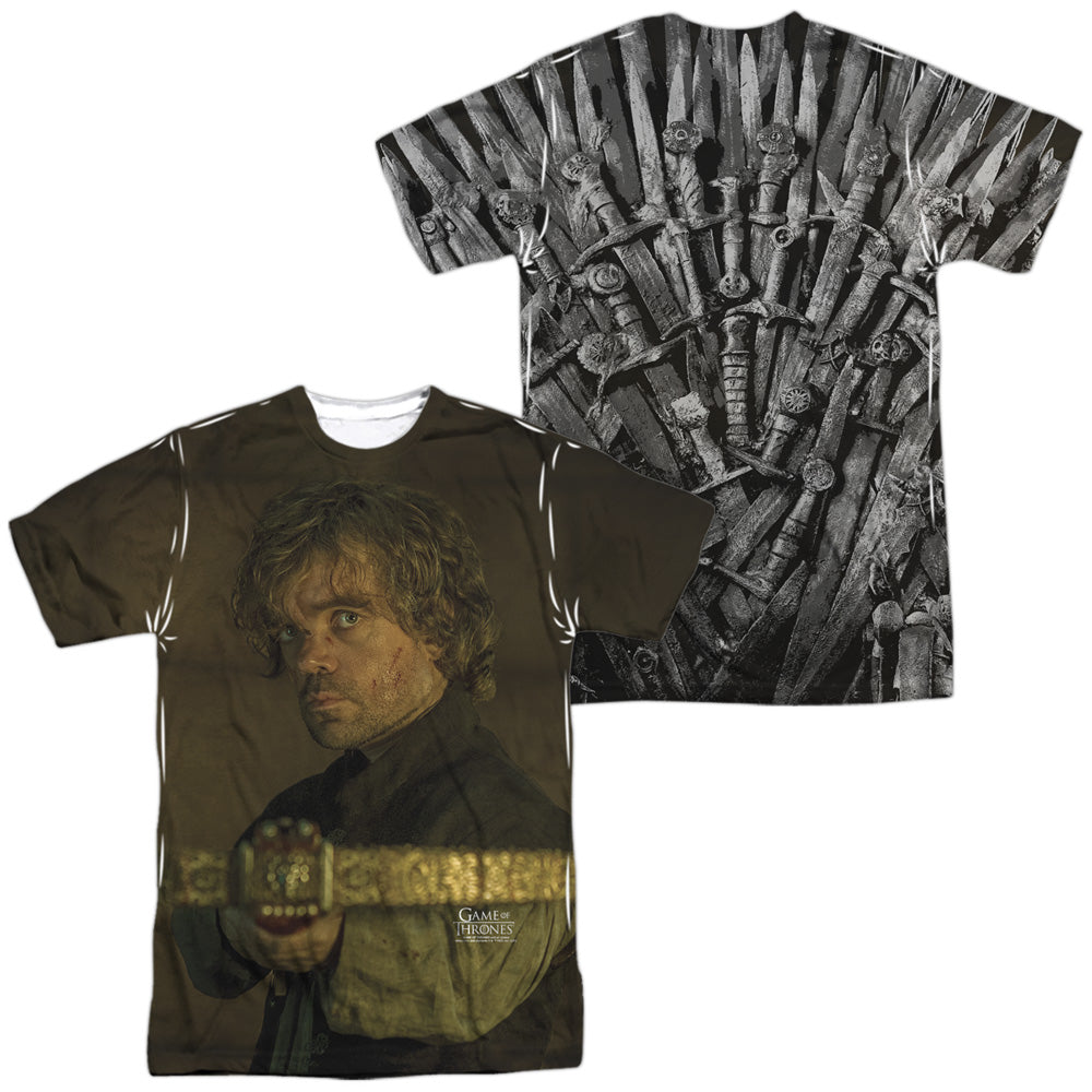 GAME OF THRONES TYRION FOR THE THRONE