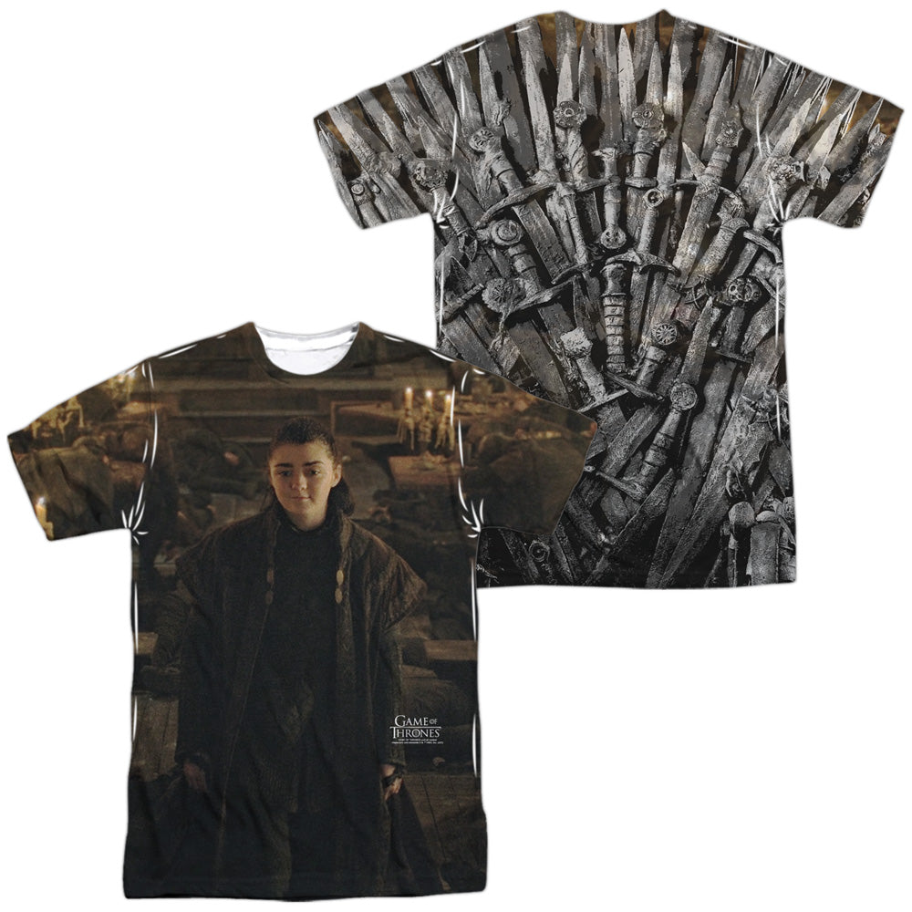 GAME OF THRONES ARYA FOR THE THRONE