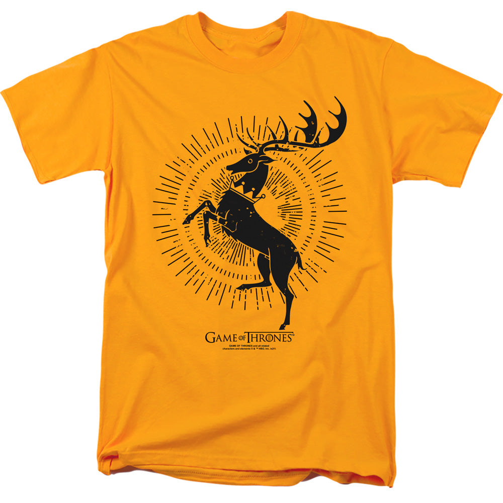 GAME OF THRONES BARATHEON BURST SIGIL