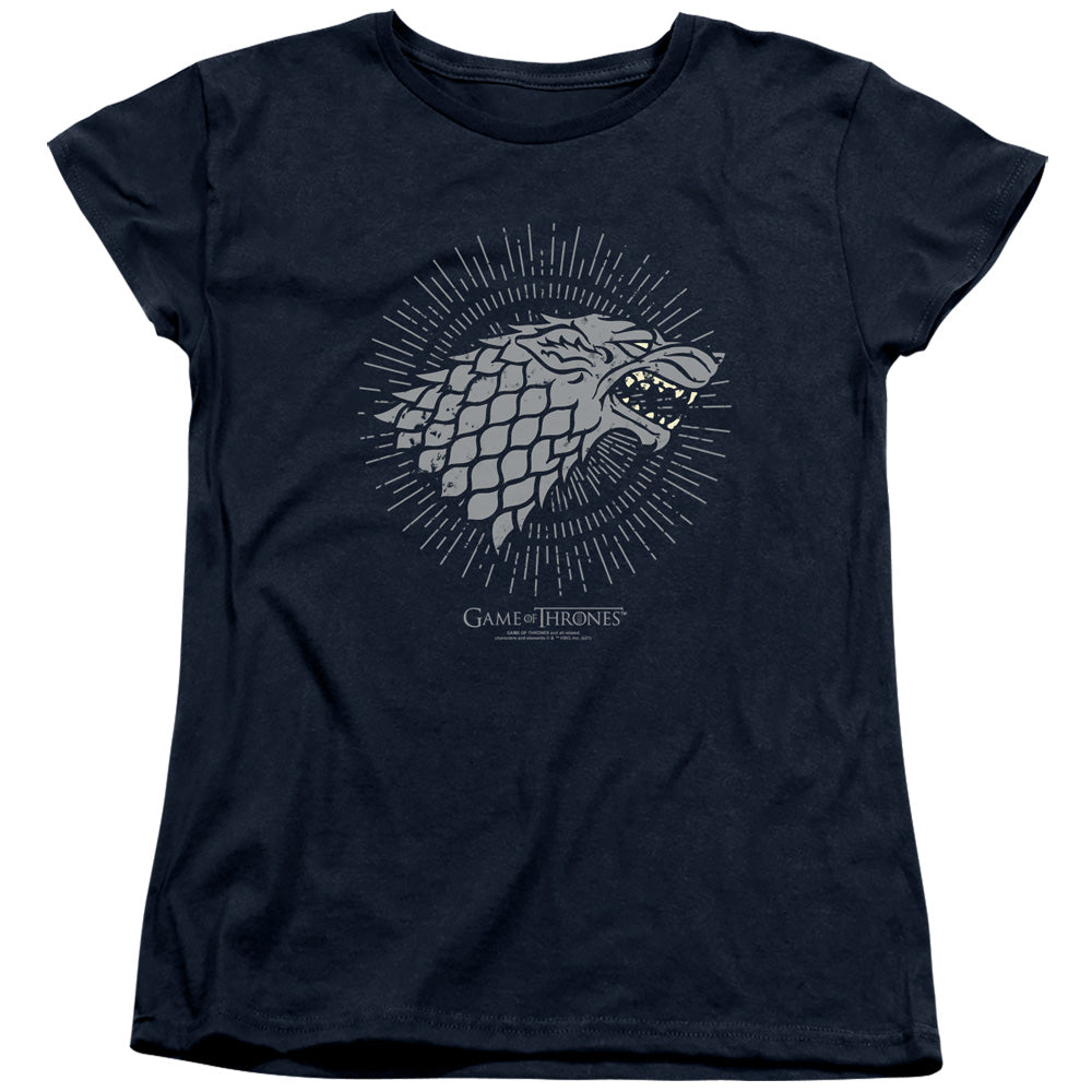 GAME OF THRONES STARK BURST SIGILS