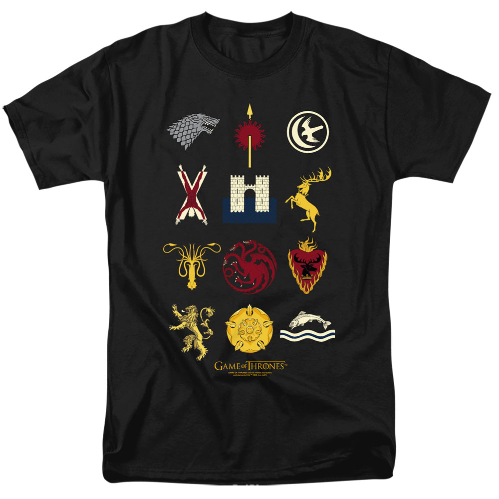 GAME OF THRONES HOUSE SIGILS