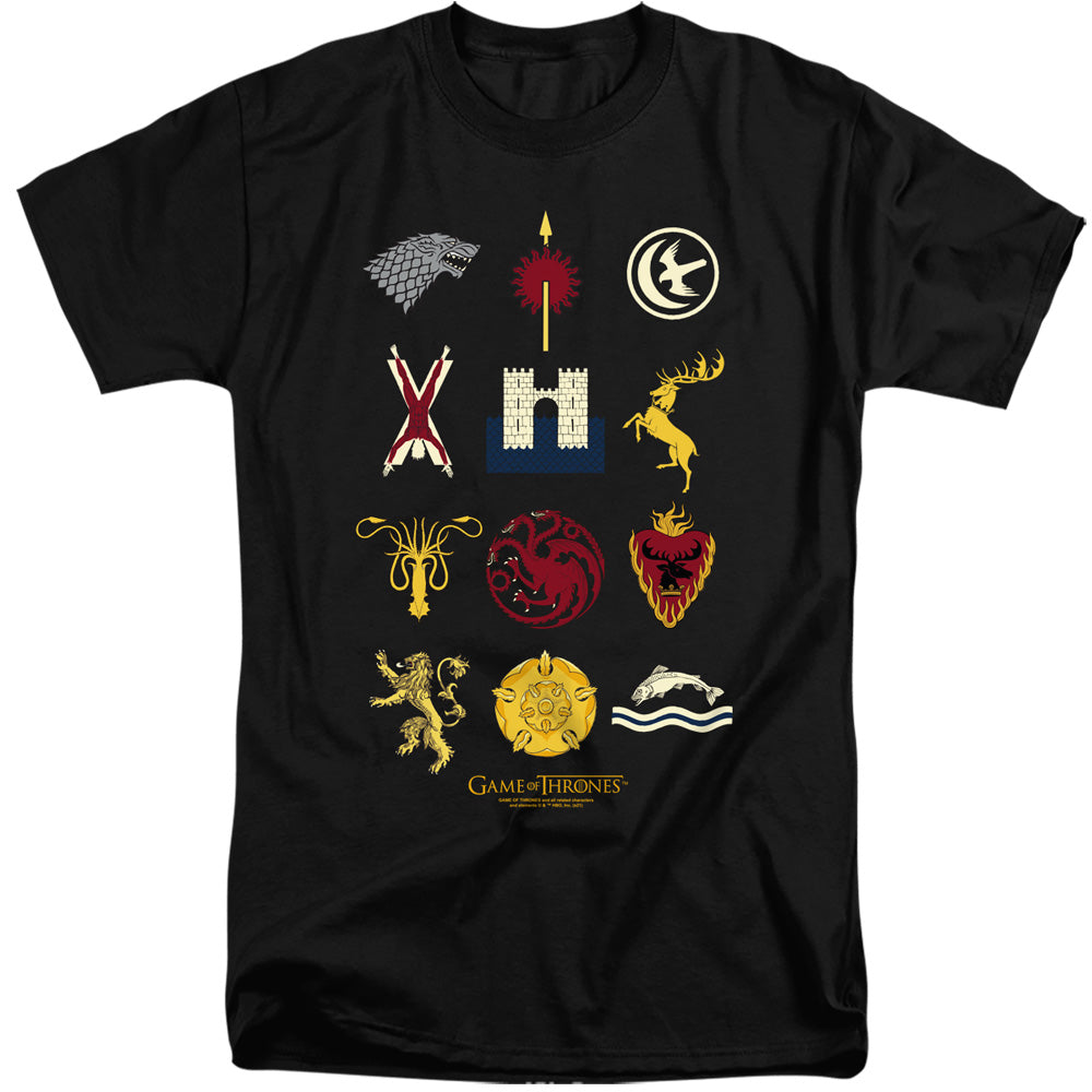 GAME OF THRONES HOUSE SIGILS