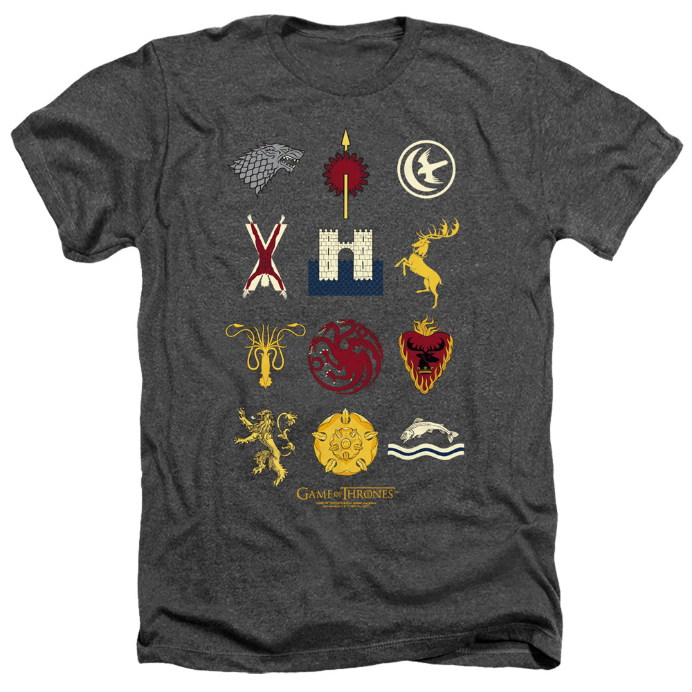 GAME OF THRONES HOUSE SIGILS