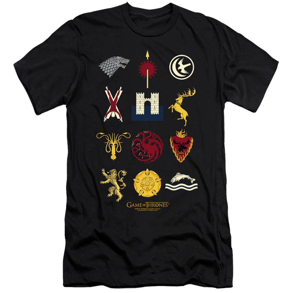 GAME OF THRONES HOUSE SIGILS