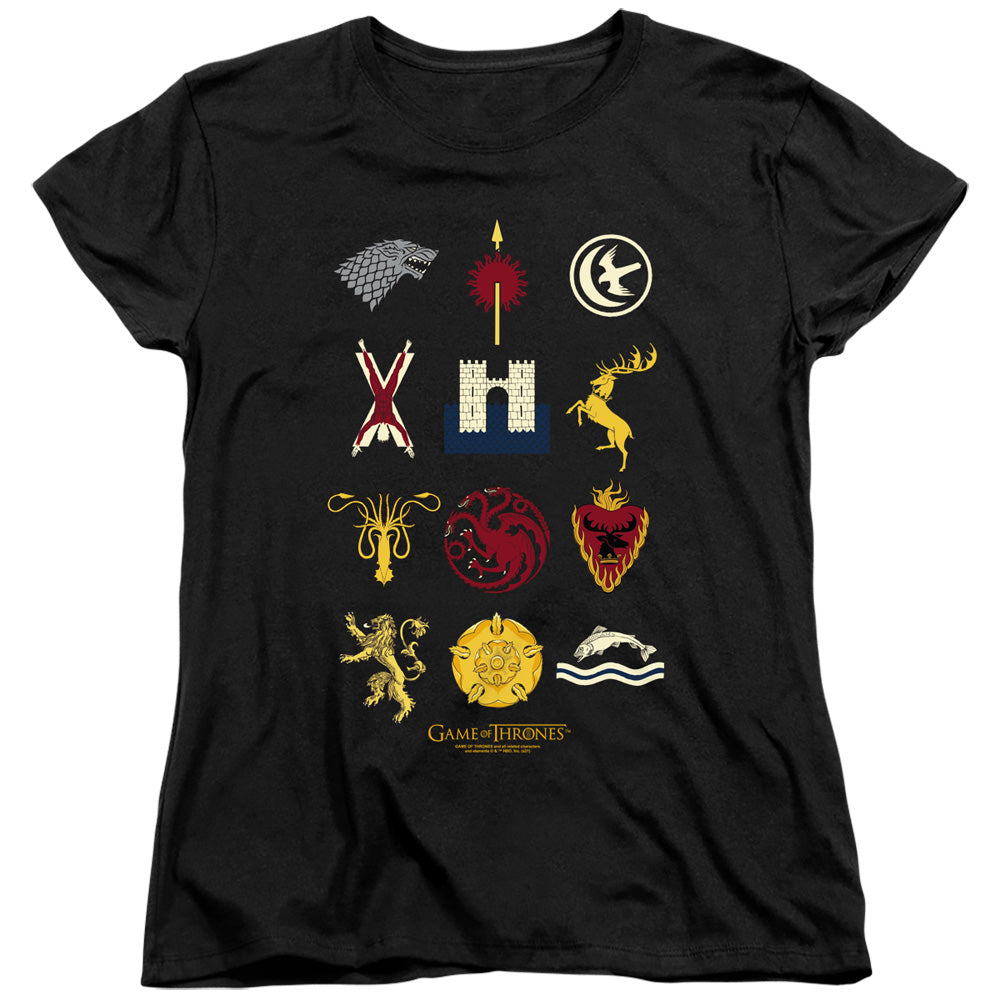 GAME OF THRONES HOUSE SIGILS