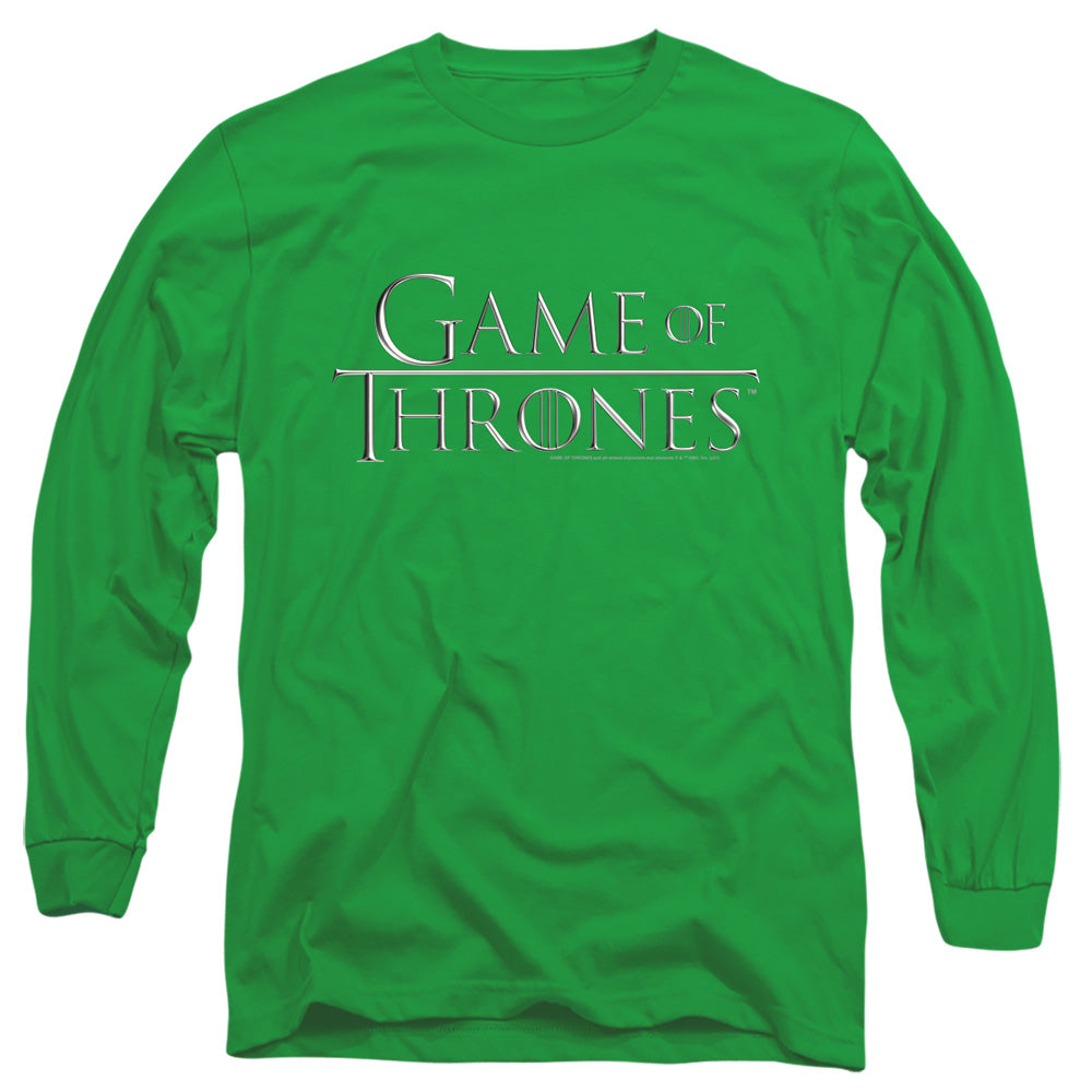 GAME OF THRONES CHROME LOGO