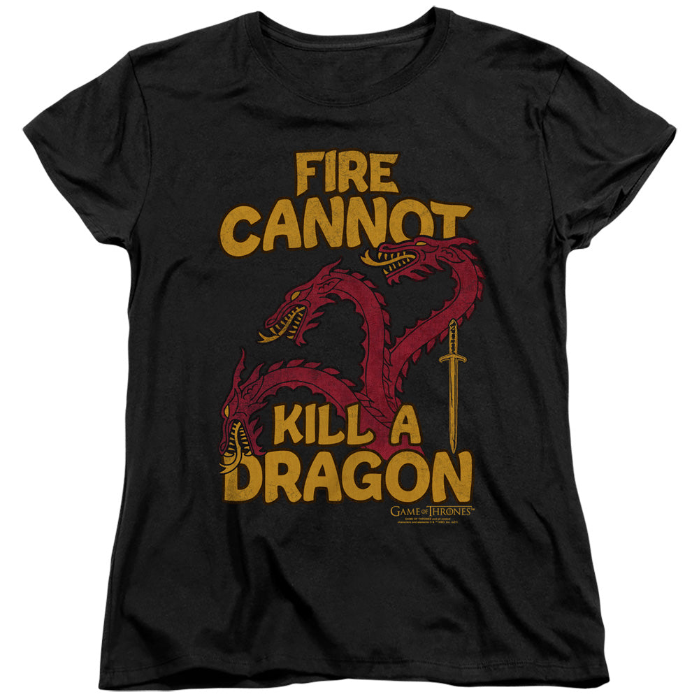 GAME OF THRONES DRAGONS WITH FIRE