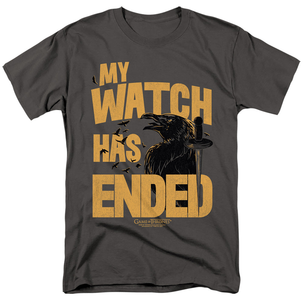 GAME OF THRONES MY WATCH HAS ENDED