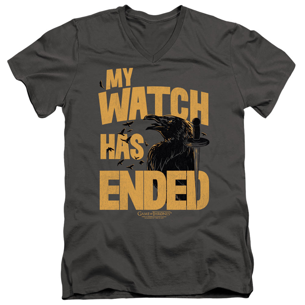 GAME OF THRONES MY WATCH HAS ENDED