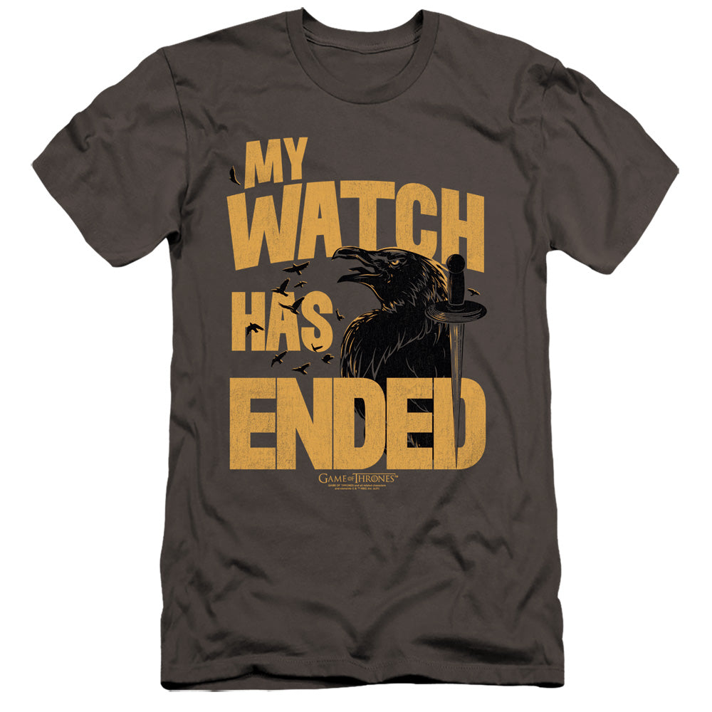 GAME OF THRONES MY WATCH HAS ENDED