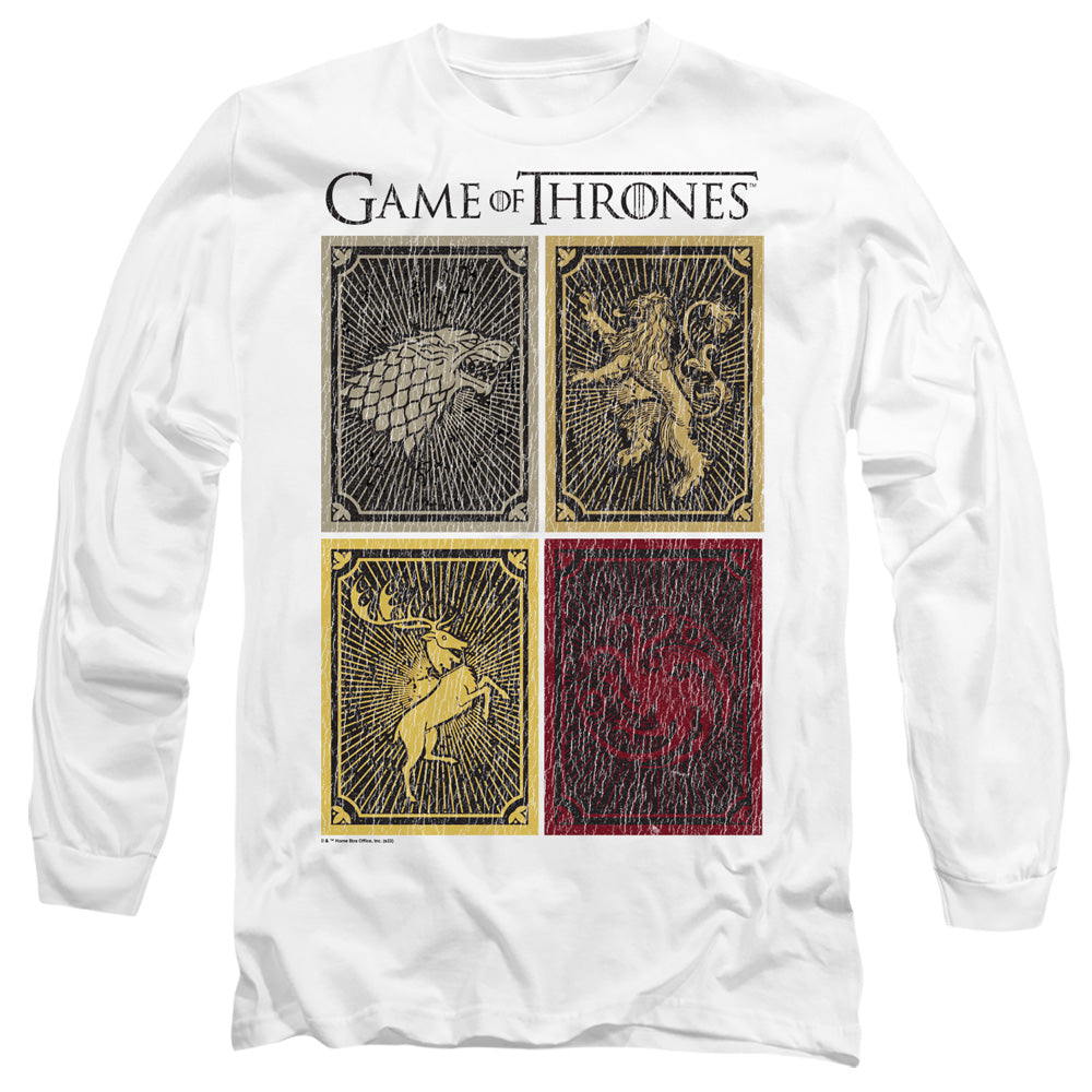 GAME OF THRONES HOUSE SQUARES