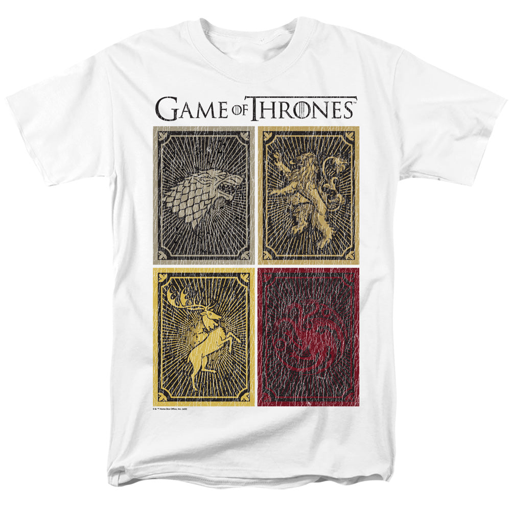 GAME OF THRONES HOUSE SQUARES