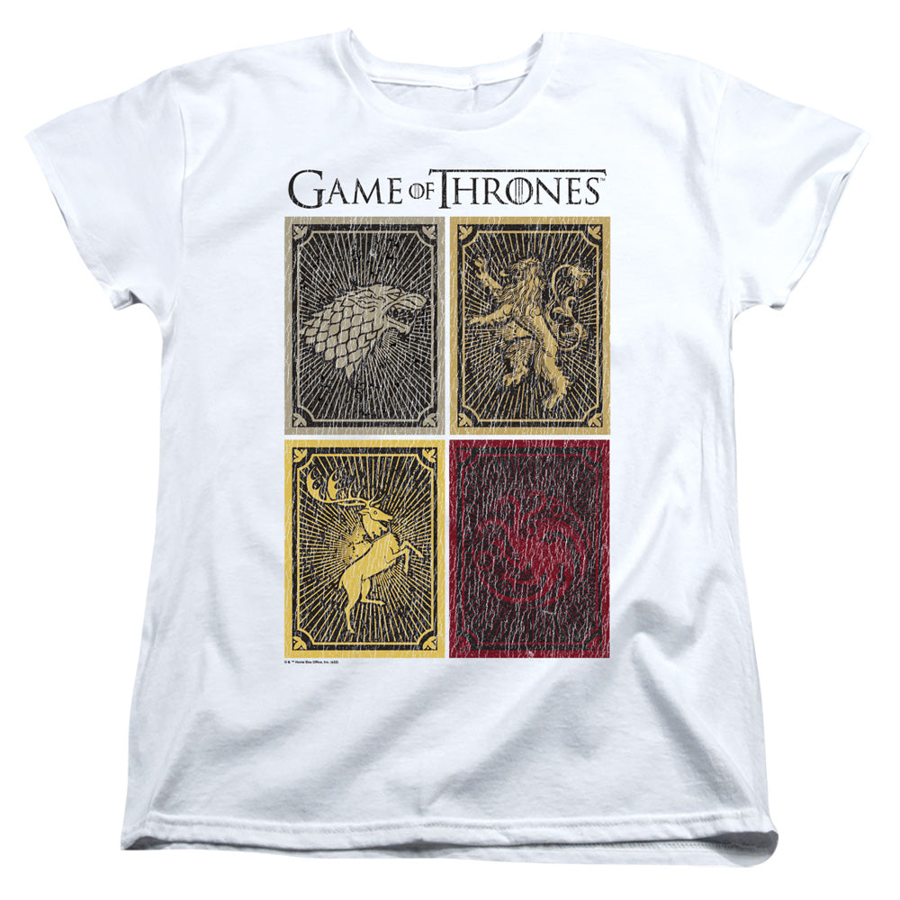 GAME OF THRONES HOUSE SQUARES