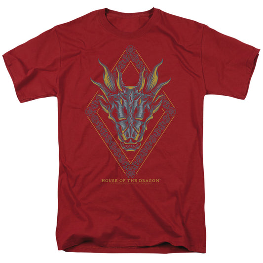 HOUSE OF THE DRAGON : DRAGON HEAD S\S ADULT 18\1 Cardinal 3X