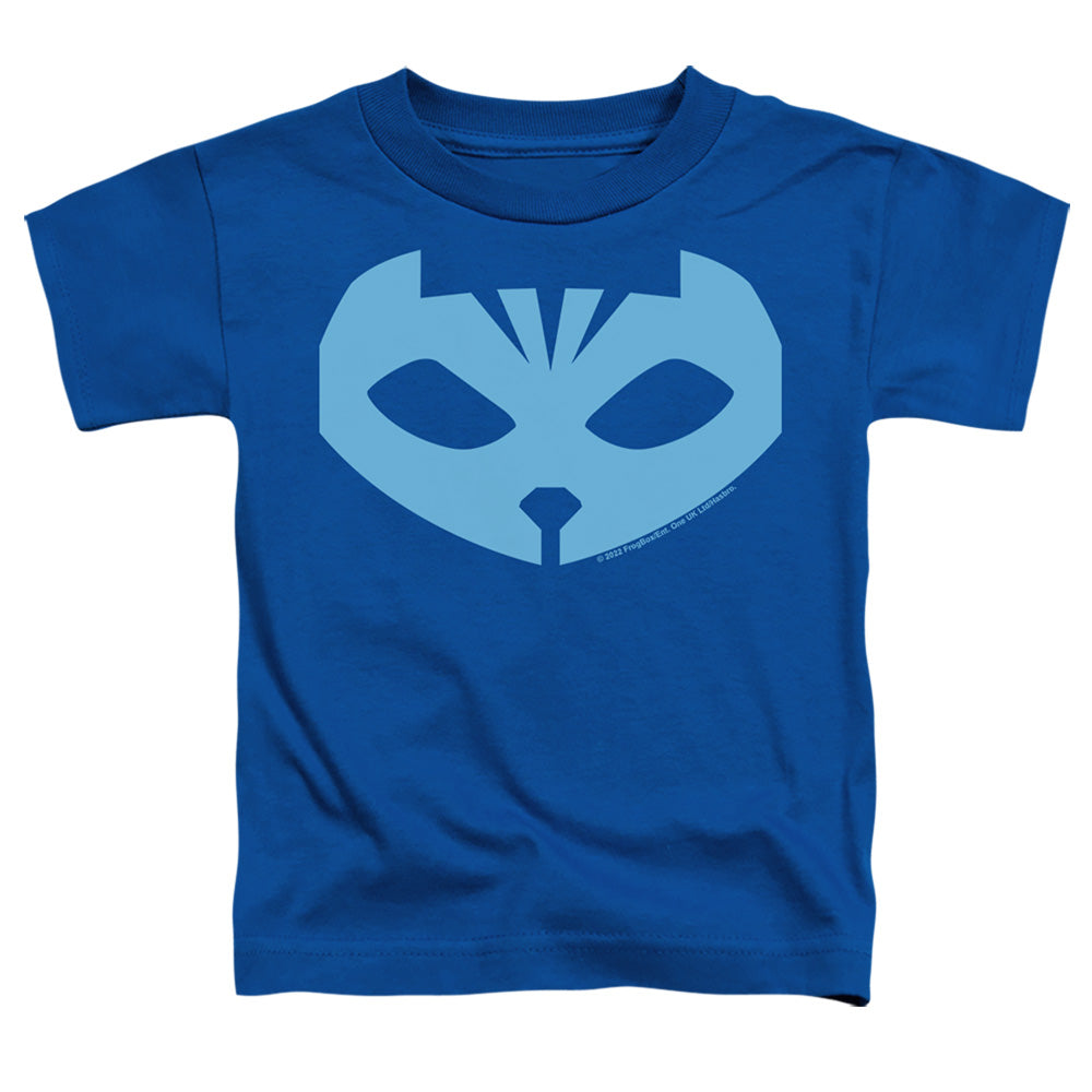 PJ MASKS : CATBOY SYMBOL S\S TODDLER TEE Royal Blue LG (4T)