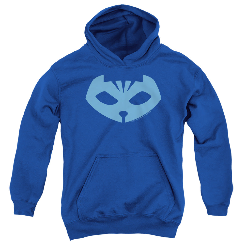 PJ MASKS : CATBOY SYMBOL YOUTH PULL OVER HOODIE Royal Blue LG