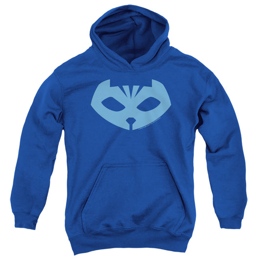 PJ MASKS : CATBOY SYMBOL YOUTH PULL OVER HOODIE Royal Blue SM