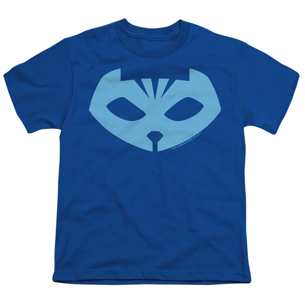 PJ MASKS : CATBOY SYMBOL S\S YOUTH 18\1 Royal Blue MD