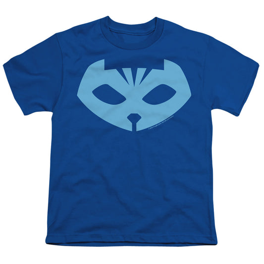 PJ MASKS : CATBOY SYMBOL S\S YOUTH 18\1 Royal Blue SM