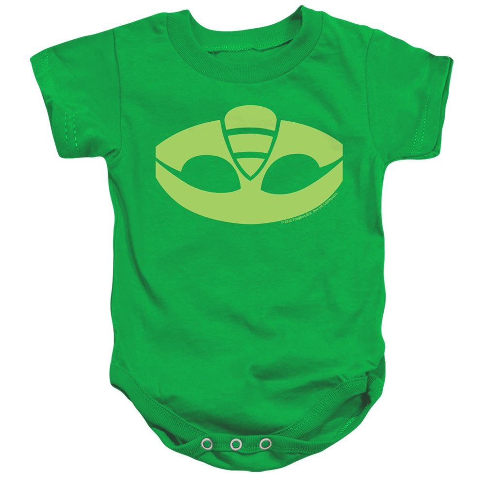 PJ MASKS : GEKKO SYMBOL INFANT SNAPSUIT Kelly Green LG (18 Mo)