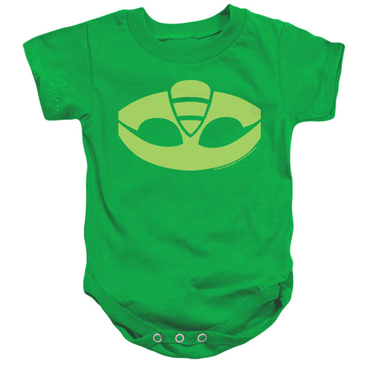 PJ MASKS : GEKKO SYMBOL INFANT SNAPSUIT Kelly Green XL (24 Mo)