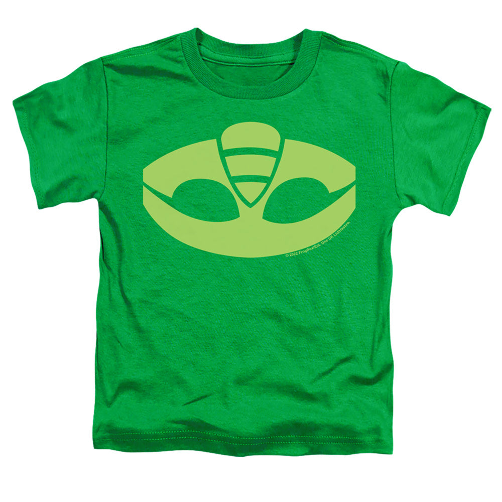 PJ MASKS : GEKKO SYMBOL S\S TODDLER TEE Kelly Green MD (3T)