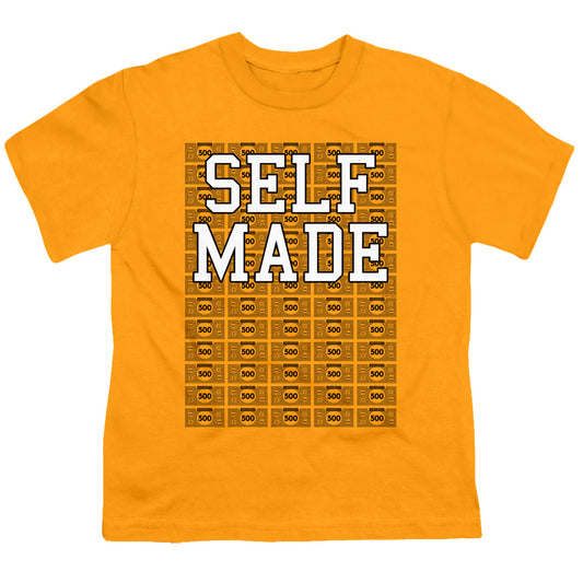 MONOPOLY : SELF MADE S\S YOUTH 18\1 Gold LG