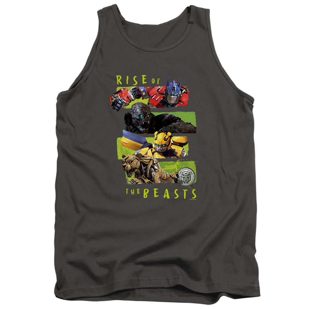 TRANSFORMERS : TRANSFORMERS LINEUP ADULT TANK Charcoal LG