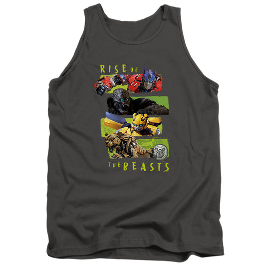 TRANSFORMERS : TRANSFORMERS LINEUP ADULT TANK Charcoal XL