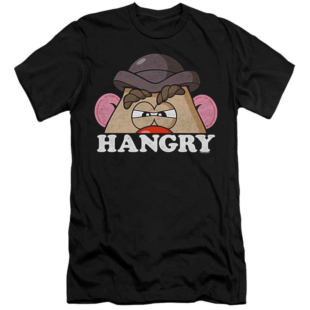 MR. POTATO HEAD : HANGRY  PREMIUM CANVAS ADULT SLIM FIT 30\1 Black 2X