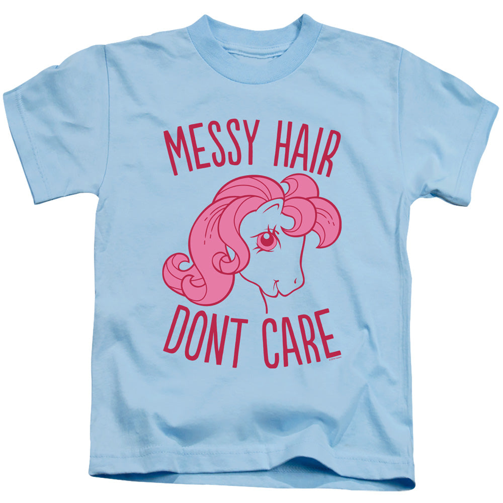 MY LITTLE PONY RETRO : MESSY HAIR S\S JUVENILE 18\1 Light Blue LG (7)