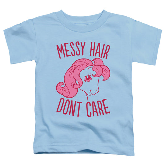 MY LITTLE PONY RETRO : MESSY HAIR S\S TODDLER TEE Light Blue MD (3T)