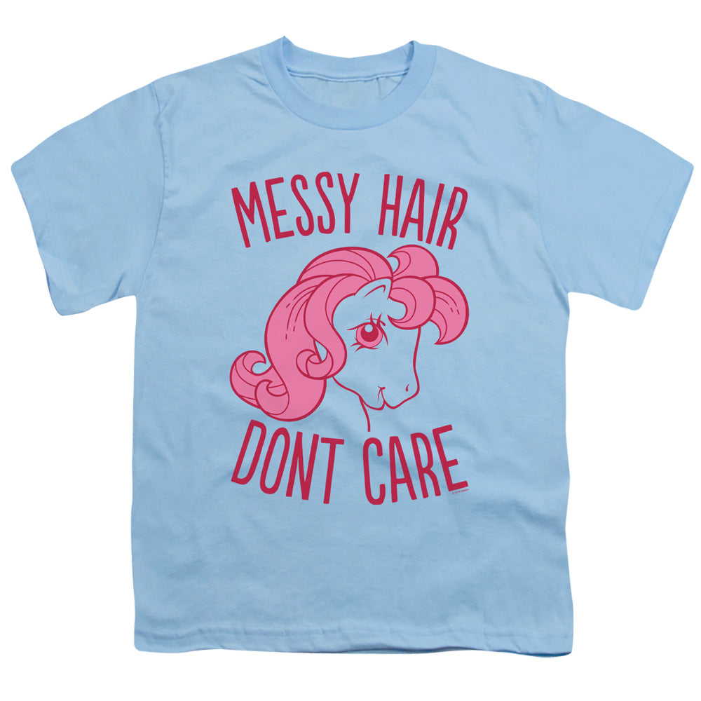 MY LITTLE PONY RETRO : MESSY HAIR S\S YOUTH 18\1 Light Blue LG