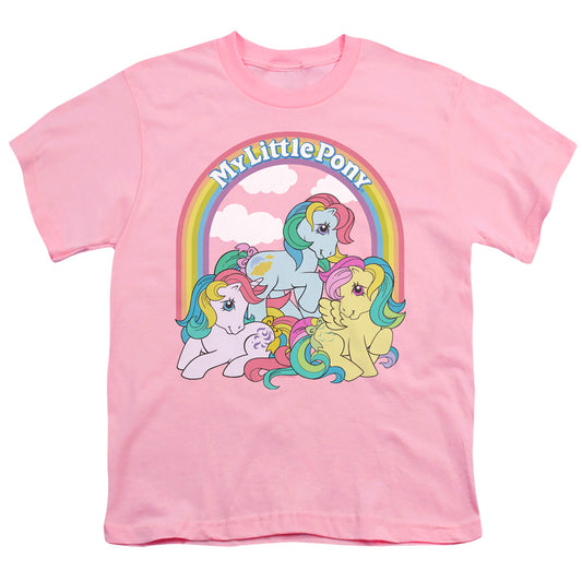 MY LITTLE PONY RETRO : UNDER THE RAINBOW S\S YOUTH 18\1 Pink MD