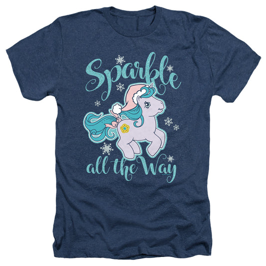 MY LITTLE PONY RETRO : SPARKLE ALL THE WAY ADULT HEATHER Navy MD