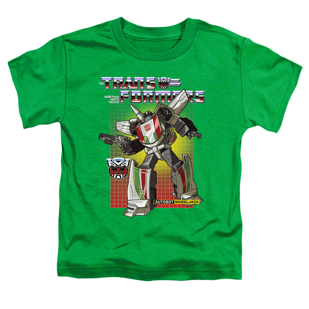 TRANSFORMERS : WHEELJACK S\S TODDLER TEE Kelly Green LG (4T)