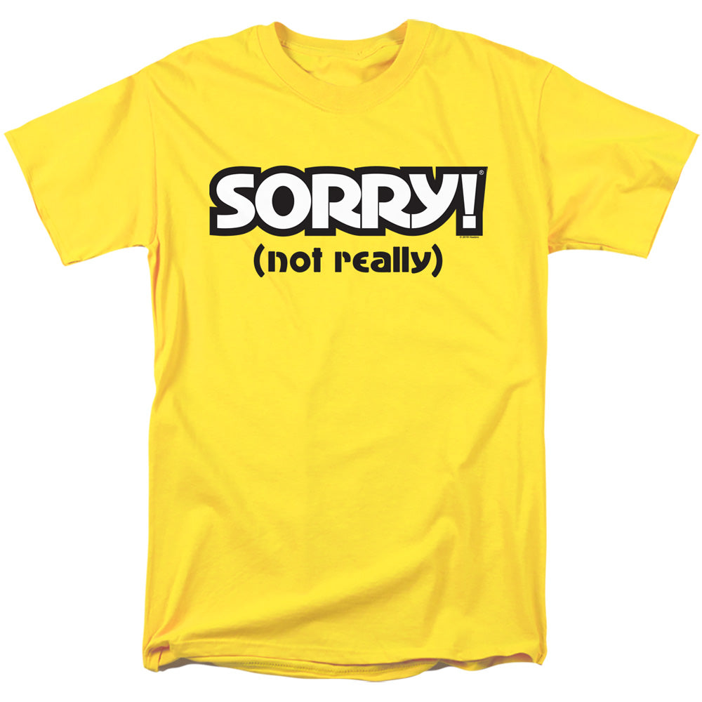 SORRY : NOT SORRY S\S ADULT 18\1 Yellow 2X