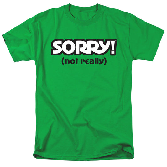 SORRY : NOT SORRY S\S ADULT 18\1 Kelly Green 3X