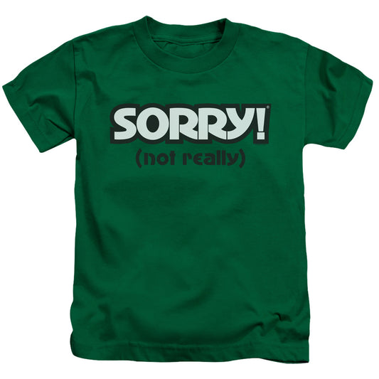 SORRY : NOT SORRY S\S JUVENILE 18\1 Kelly Green LG (7)