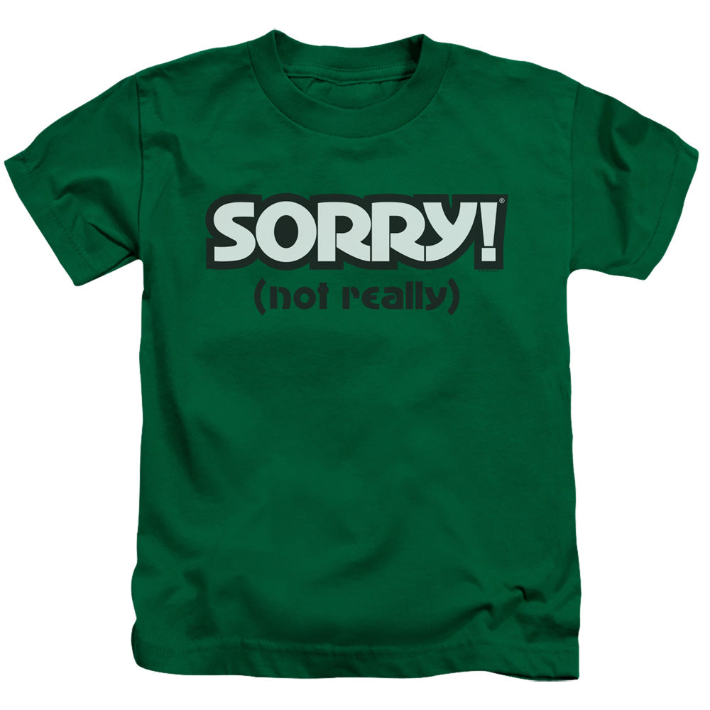 SORRY : NOT SORRY S\S JUVENILE 18\1 Kelly Green MD (5\6)