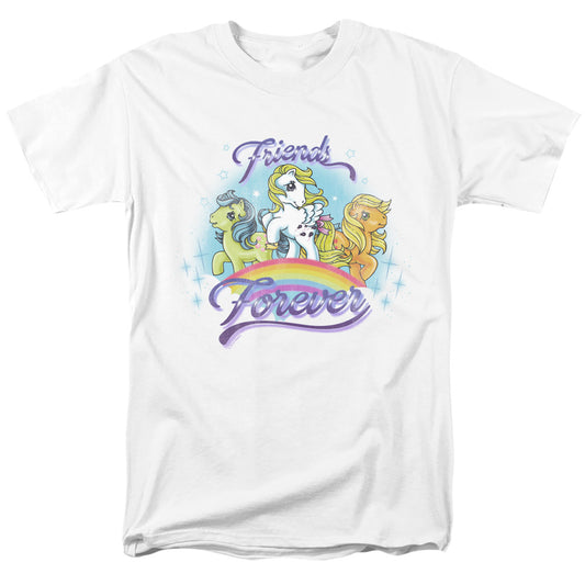 MY LITTLE PONY RETRO : FRIENDS FOREVER S\S ADULT 18\1 White MD