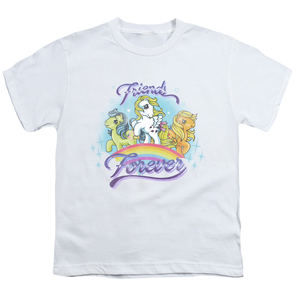 MY LITTLE PONY RETRO : FRIENDS FOREVER S\S YOUTH 18\1 White LG