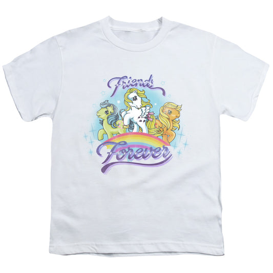 MY LITTLE PONY RETRO : FRIENDS FOREVER S\S YOUTH 18\1 White XS