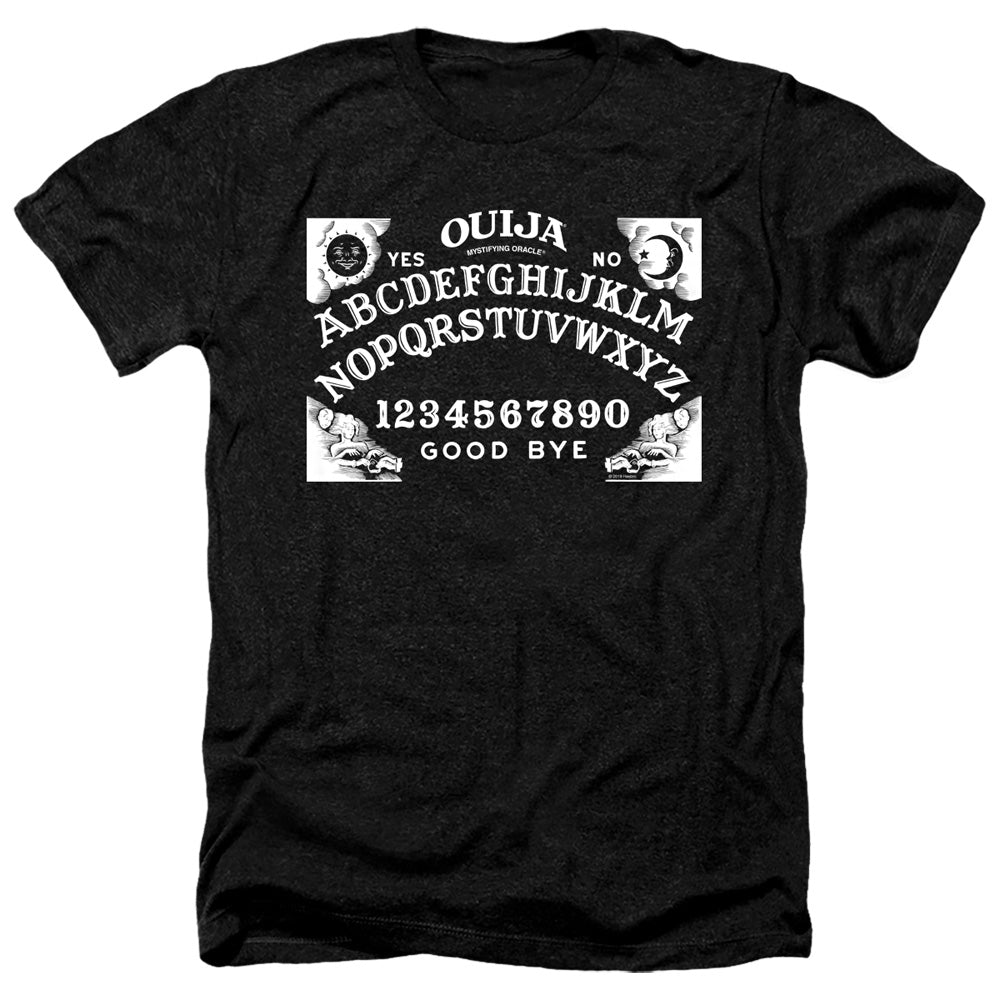 OUIJA : BOARD ON BLACK ADULT HEATHER Black 3X